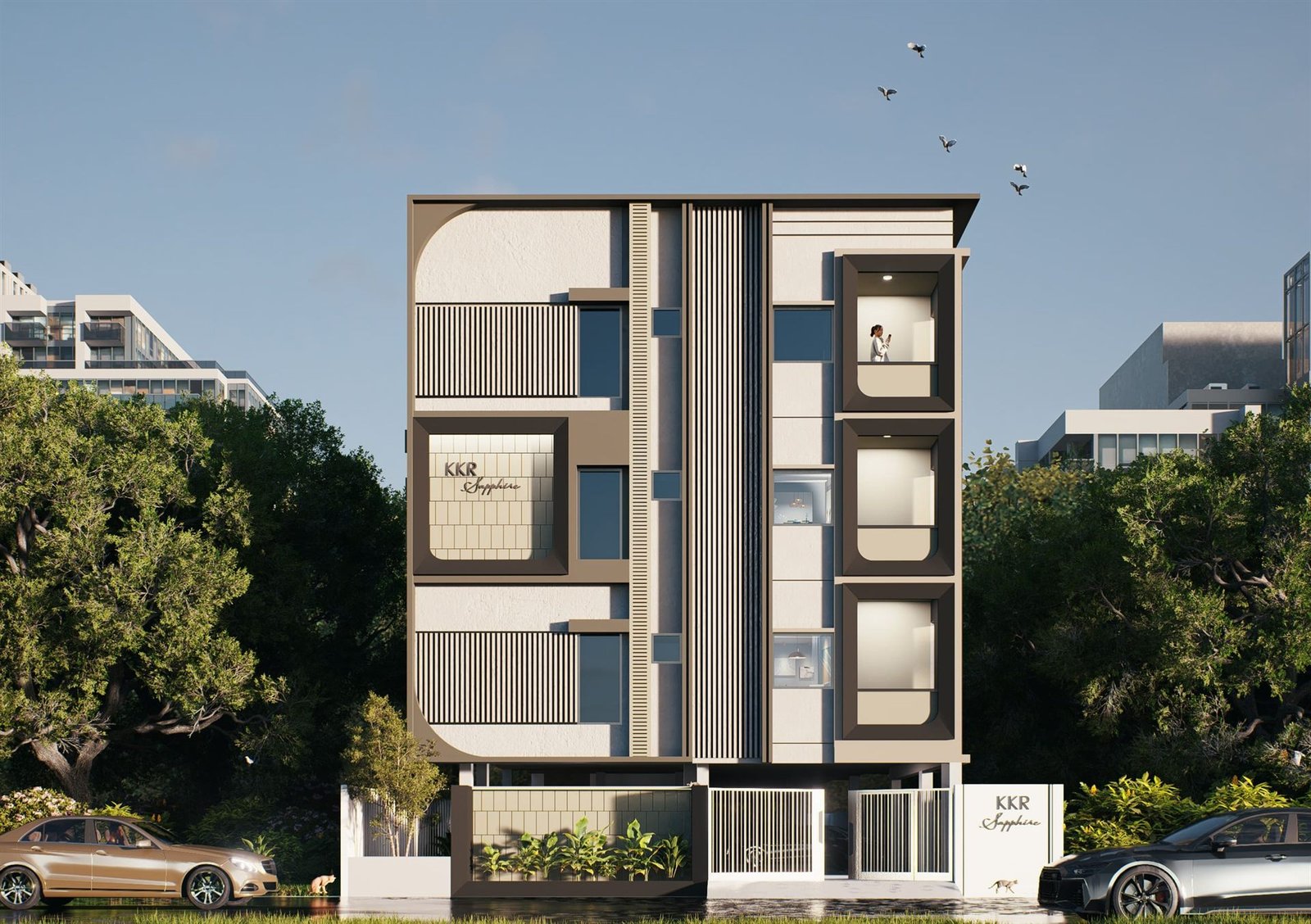 Sapphire by KKR Builders Arumbakkam Chennai