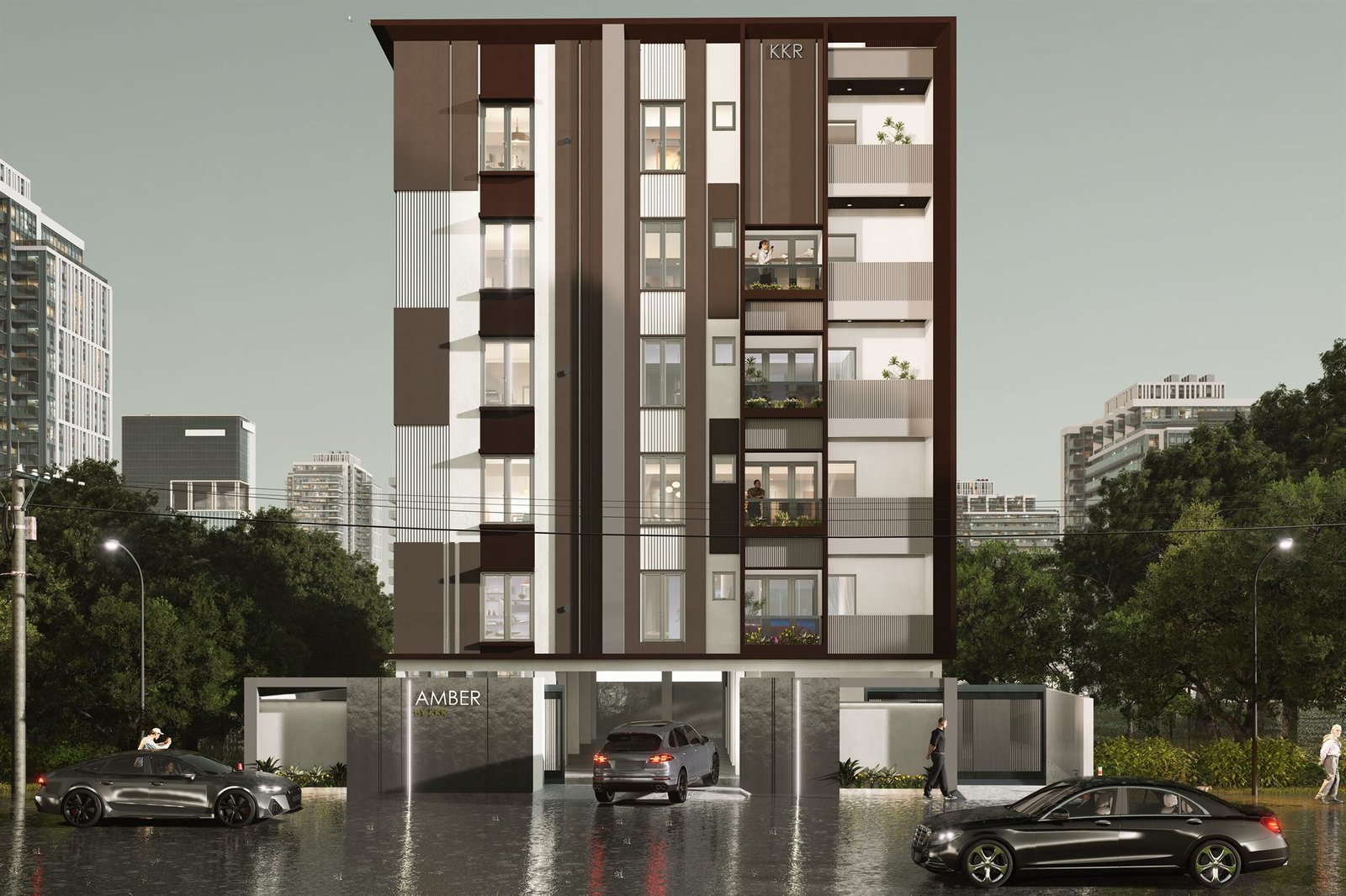 Amber by KKR Builders Korattur Chennai