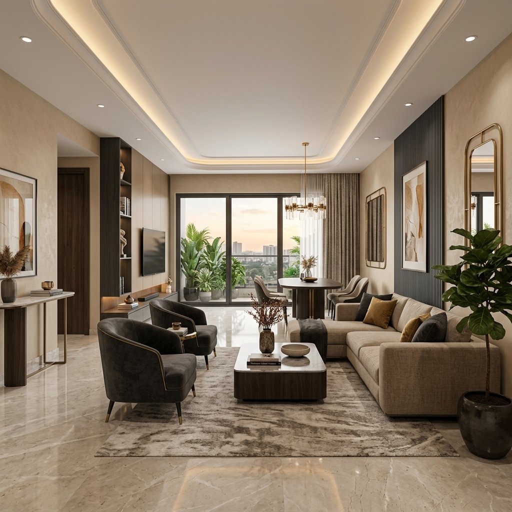 KKR Builders premium interior